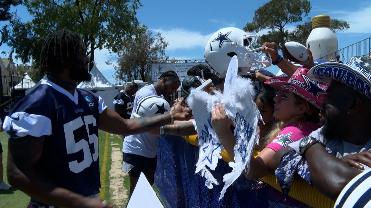 Cowboys return to Oxnard for training camp